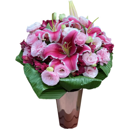 Bouquet Flores Lírios de Sonho