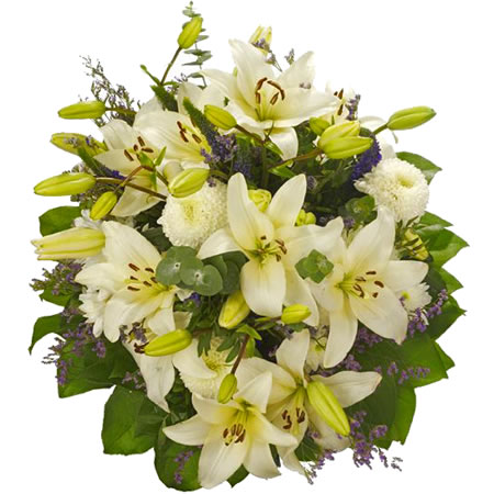 Bouquet Flores Nevoeiro de Recordações
