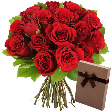Bouquet Flores Amor de Chocolate Premium